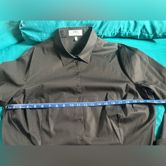 NWOT Hawes & Curtis French cuffed fitted shirt - Picture 5 of 5